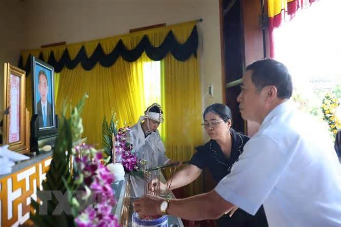 Vụ tấn công ở Đắk Lắk: Truy thăng cấp bậc hàm đối với bốn chiến sỹ