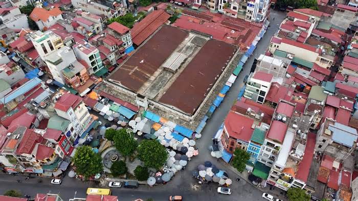 Bắc Ninh: Hình ảnh Chợ Nhớn tạm dừng hoạt động... tiểu thương “lao đao“