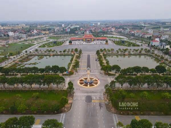 Bắc Ninh xây mới trụ sở Tòa án nhân dân thị xã Quế Võ, Thuận Thành