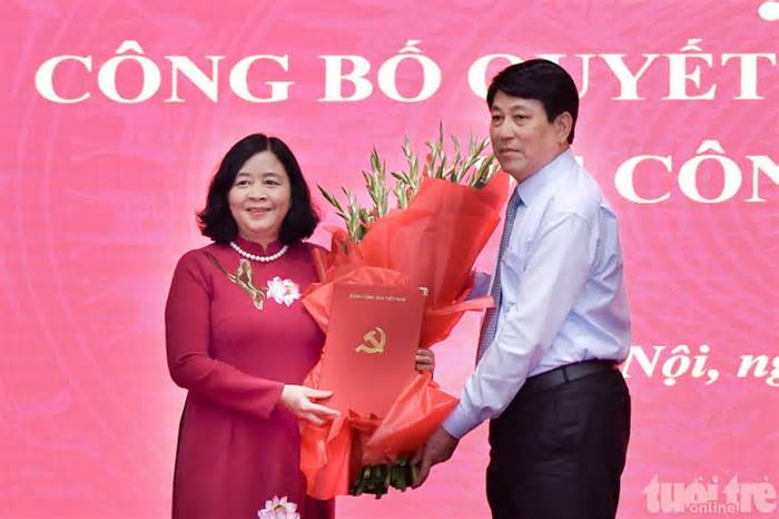 Bà Bùi Thị Minh Hoài: Làm Bí thư Hà Nội 'vừa vinh dự, vừa trách nhiệm nặng nề'