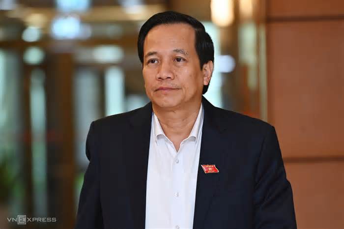 Bộ trưởng Đào Ngọc Dung bị Thủ tướng khiển trách