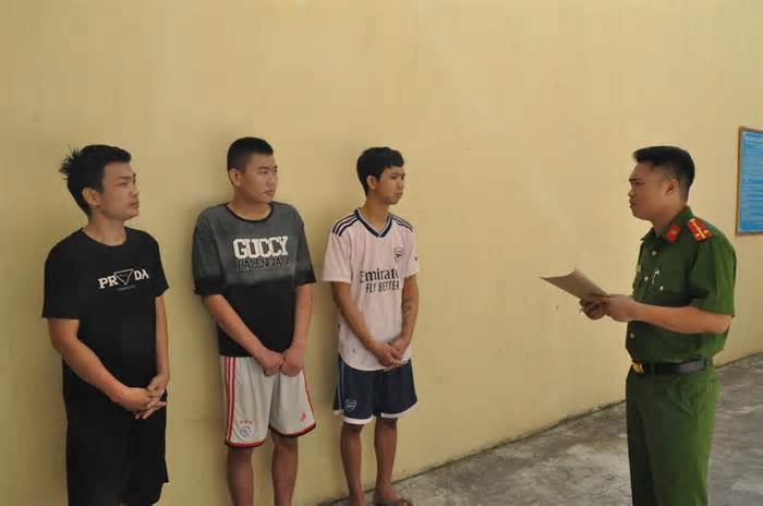 Công an Hải Dương bắt tạm giam 3 thanh niên mua bán trái phép chất ma tuý