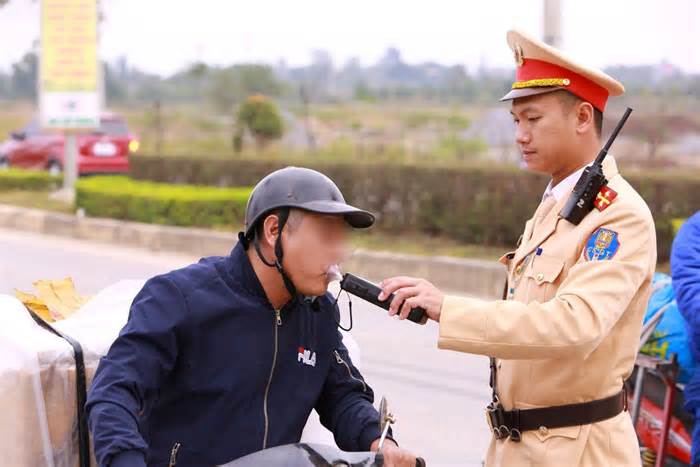 Giám đốc Công an Thanh Hóa nghiêm cấm việc can thiệp vào xử lý nồng độ cồn