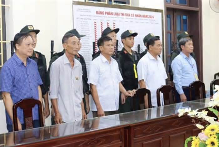 Khởi tố nhóm lãnh đạo, cán bộ xã ở Nam Định có hành vi lợi dụng chức vụ quyền hạn