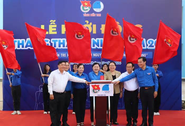 Nhiều hoạt động ý nghĩa của tuổi trẻ Bến Tre, An Giang, Quảng Bình khởi đầu Tháng Thanh niên