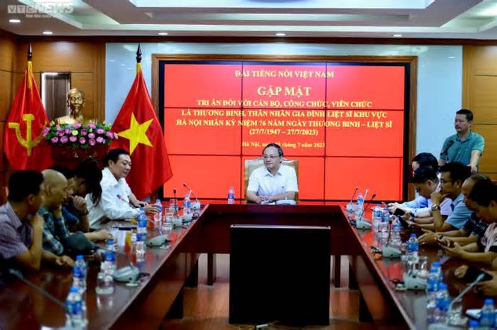 Đài Tiếng nói Việt Nam tri ân các thương binh và thân nhân gia đình liệt sỹ