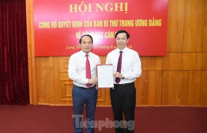 Ban Bí thư Trung ương Đảng chỉ định, chuẩn y nhân sự 4 tỉnh, thành