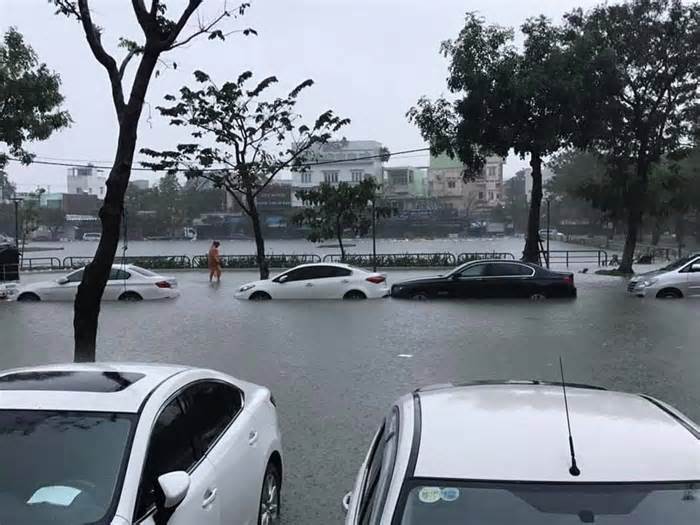 Có thể xảy ra mưa lớn và lũ quét ở Đà Nẵng