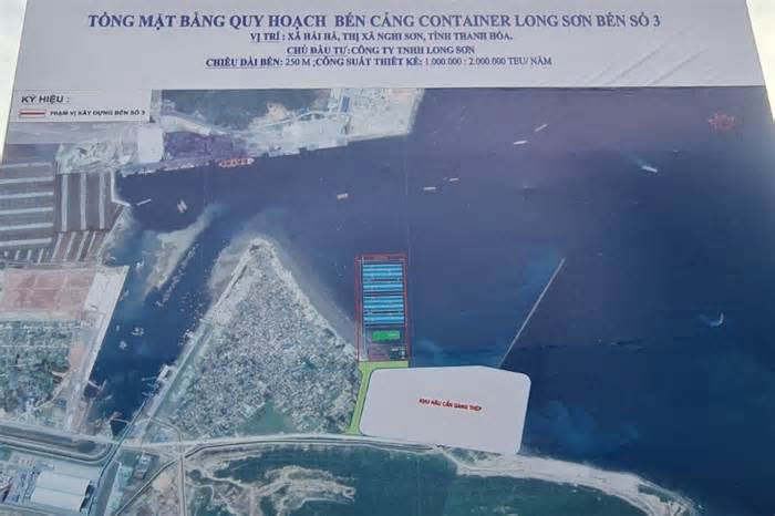 Xây bến cảng số 3 dự án cảng container Long Sơn, ngư dân có bị ảnh hưởng?