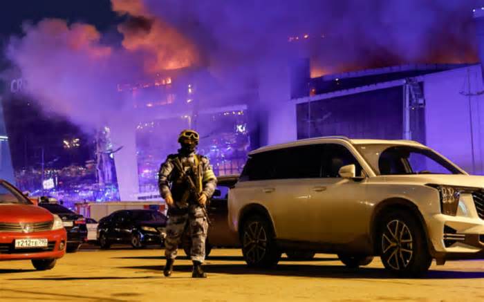 Nhân chứng kể lại khoảnh khắc tấn công khủng bố kinh hoàng ở Moskva