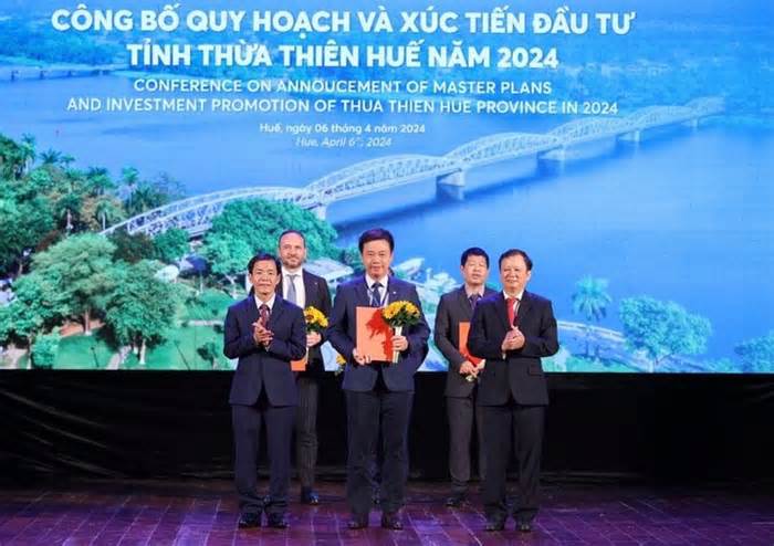 Thừa Thiên - Huế chấp thuận cho FPT đầu tư xây tổ hợp giáo dục