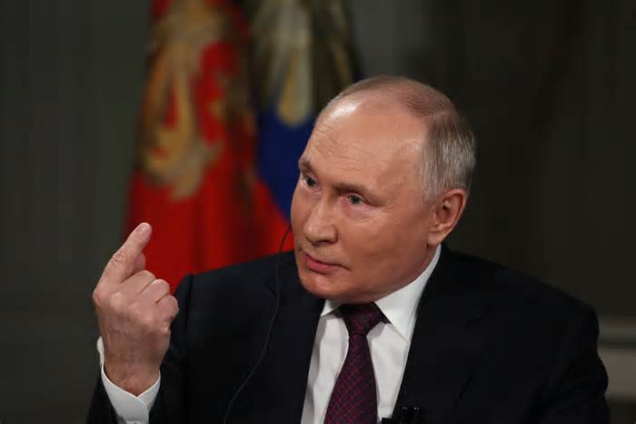 Ông Putin nói nhà báo Mỹ hỏi chưa đủ khó