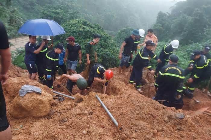 Danh tính các nạn nhân vụ sạt lở đất vùi lấp ô tô khách ở Hà Giang