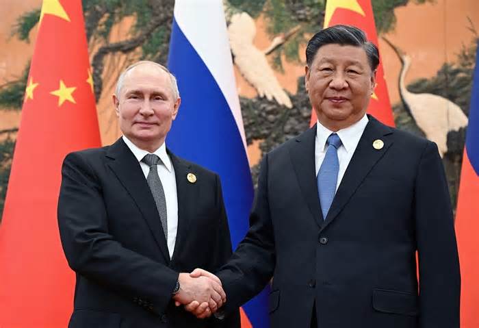 Ông Tập kêu gọi Nga - Trung củng cố 'tình hữu nghị vĩnh cửu'