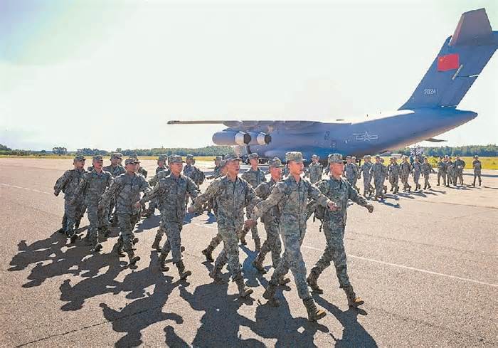 Trung Quốc-Belarus đưa quân đến gần biên giới Ba Lan, bắt đầu cuộc tập trận quân sự chung 'Chim ưng đột kích-2024'