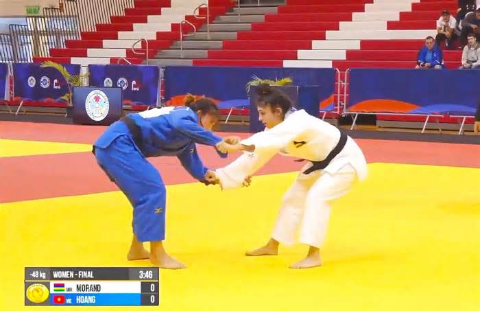 Judo Việt Nam có suất dự Olympic 2024