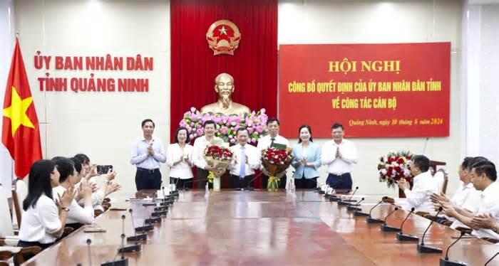 Quảng Ninh có tân Phó Giám đốc Sở Nội vụ và Phó Giám đốc Sở Du lịch