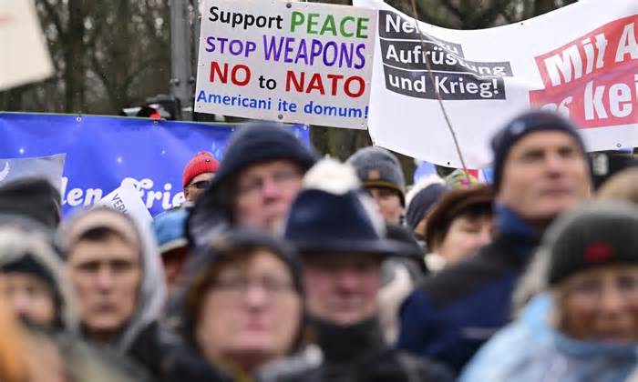 Bất ngờ với tỉ lệ người Đức phản đối Ukraina gia nhập NATO