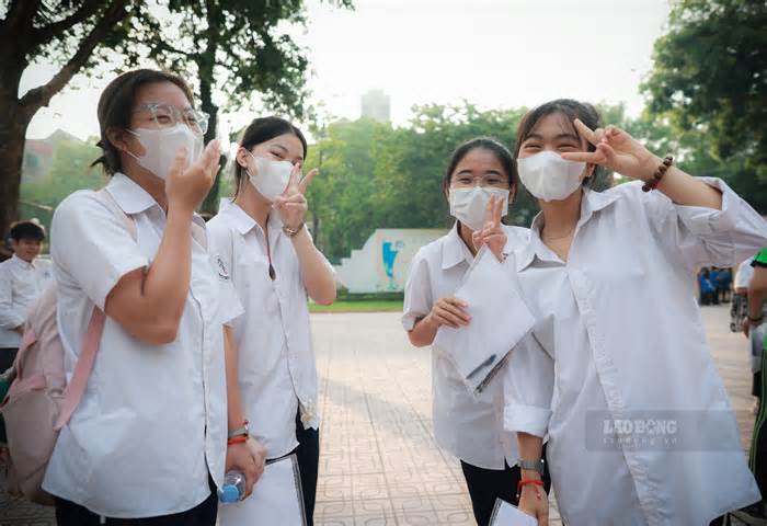 Thêm trường đại học công bố điểm chuẩn học bạ năm 2024