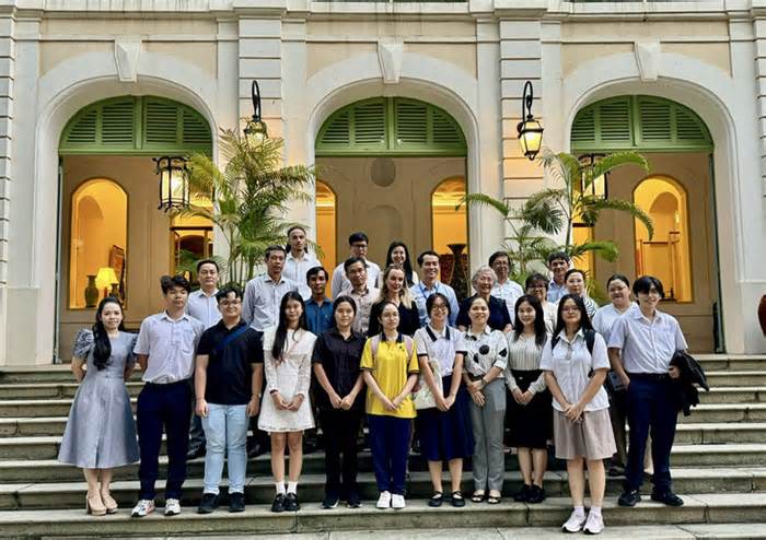 Cơ hội cho học sinh Pháp ngữ Việt - Lào - Campuchia tìm hiểu về phát triển bền vững