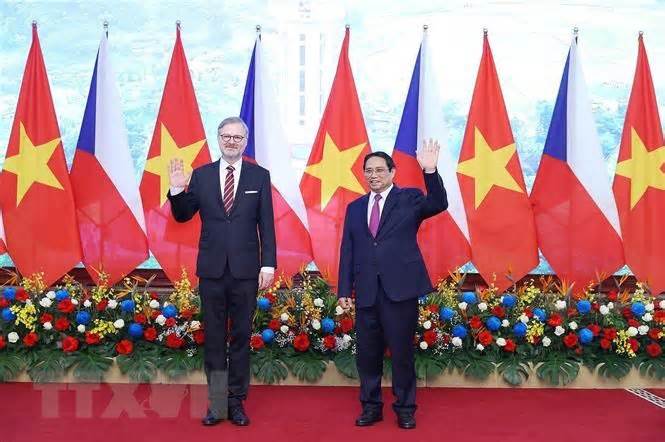 Đưa quan hệ hợp tác Việt Nam-Séc sang giai đoạn phát triển mới