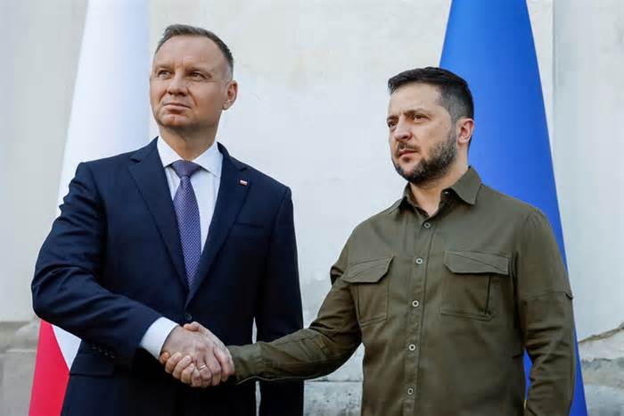 Chiến sự và ngũ cốc khiến quan hệ Ba Lan - Ukraine sứt mẻ