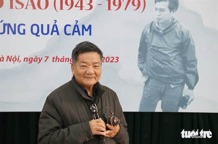 Chiếc máy ảnh hơn 40 năm còn nguyên bụi đất chiến trường Lạng Sơn của nhà báo Takano Isao