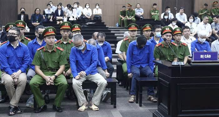 Nhiều cựu cán bộ tiếp tục ra tòa trong vụ án cao tốc Đà Nẵng - Quảng Ngãi