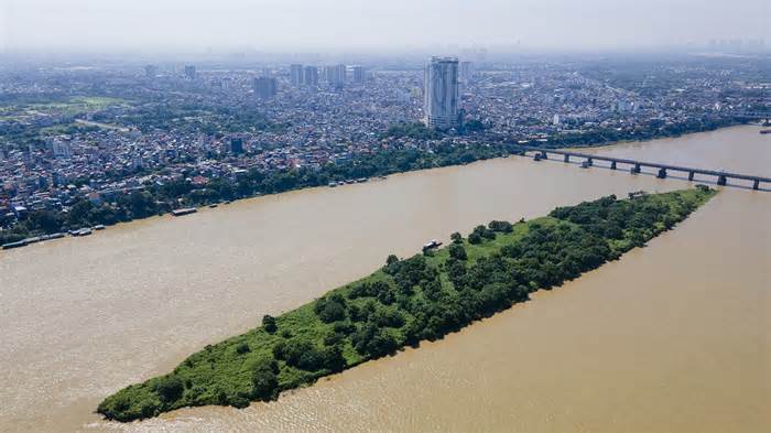 Lập quy hoạch Công viên bãi giữa sông Hồng cần có chính sách đặc thù