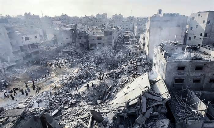 Hamas nói 195 dân thường chết trong vụ Israel tập kích trại tị nạn