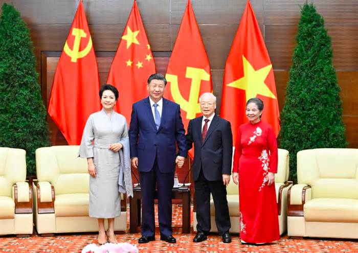 Tổng Bí thư, Chủ tịch Tập Cận Bình: Việt Nam - Trung Quốc bước đến điểm khởi đầu lịch sử mới