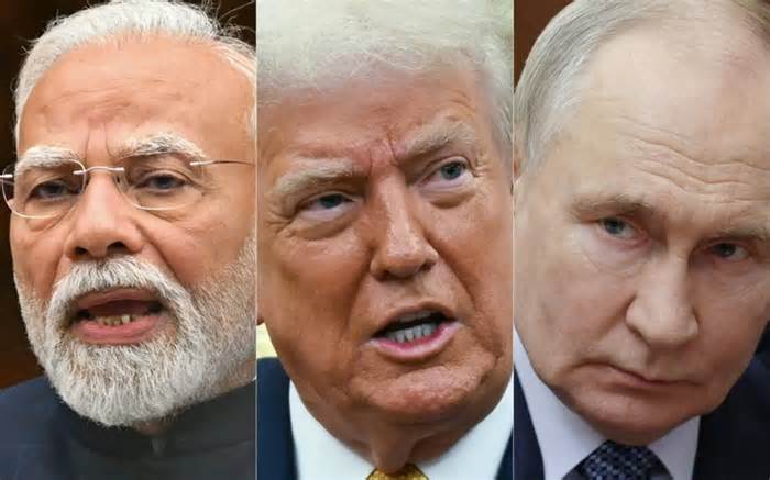 Ông Trump dọa áp thuế khủng với Ấn Độ nếu vẫn mua dầu mỏ Nga