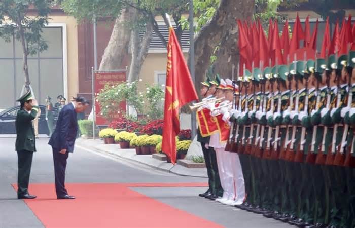 Tổng Bí thư Tô Lâm: Bộ đội biên phòng cần 'phi nước đại' để đạt được các chỉ tiêu, kế hoạch 2025