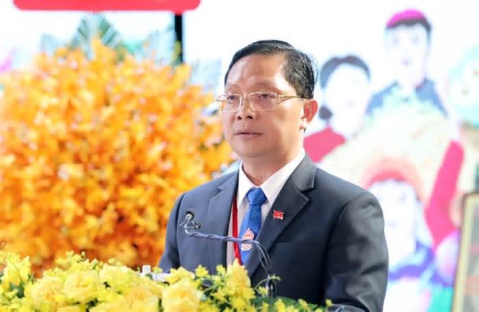 Ông Hà Anh Dũng giữ chức Chủ tịch Ủy ban MTTQVN tỉnh Bình Phước