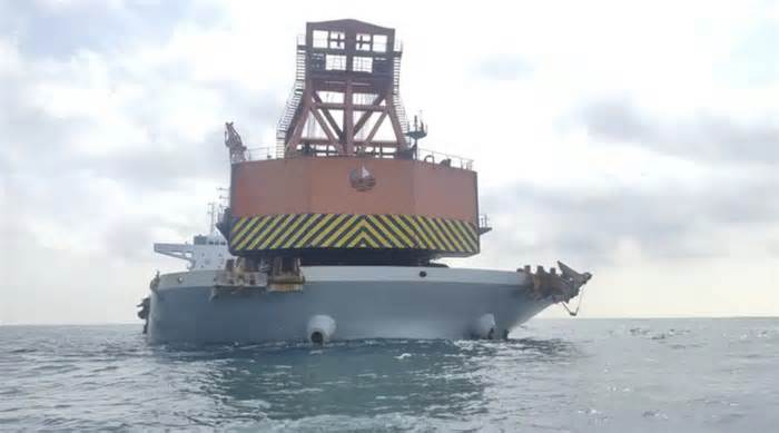 Malaysia bắt giữ tàu Trung Quốc vì neo đậu trái phép trên biển
