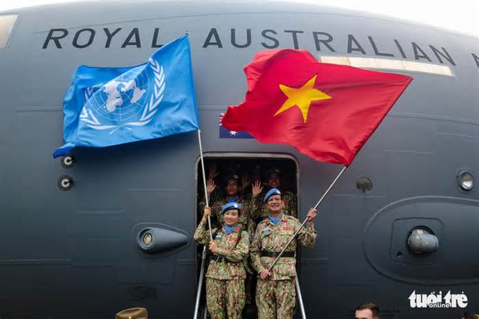 Công binh Việt Nam sẽ đưa 300 tấn hàng hóa đến Abyei