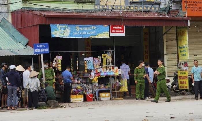 Bắt người chồng dùng tay siết cổ vợ đến chết ở Điện Biên