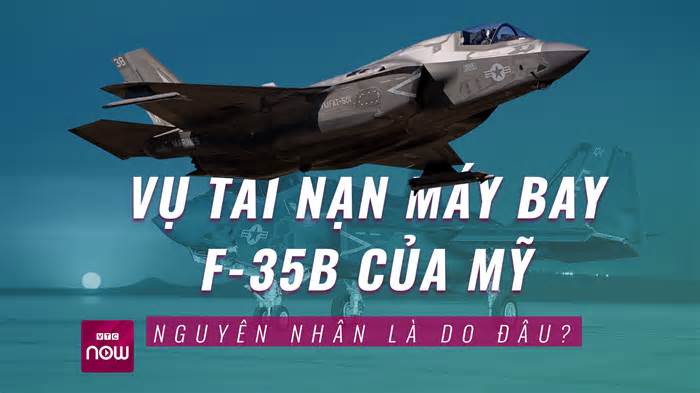 Vụ tai nạn máy bay F-35B của Mỹ, nhiều câu hỏi nghi vấn sau khi phi công nhảy dù