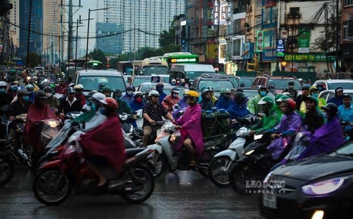 Dự báo khu vực mưa rất to ở miền Bắc, có nơi vượt mốc 150mm