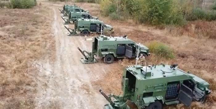 Nga cho nổ tung S-300, lần đầu phá hủy súng cối Alakran của Tây Ban Nha ở Ukraine