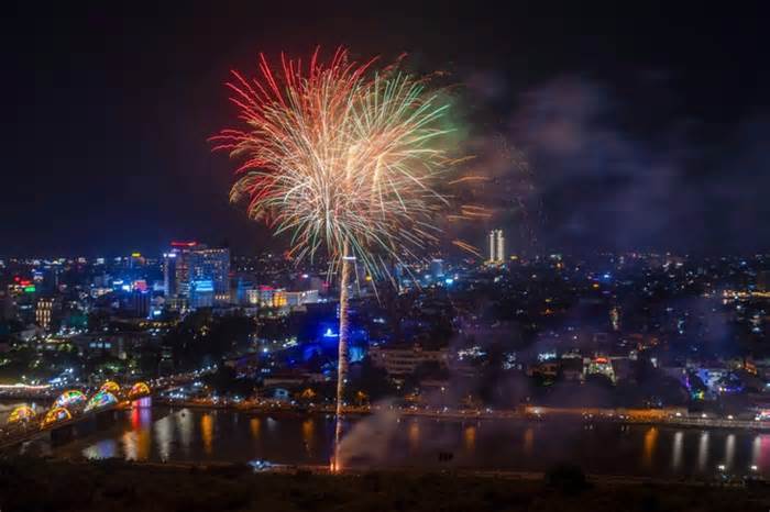 5 điểm bắn pháo hoa Tết Nguyên đán tại Cần Thơ ở đâu?