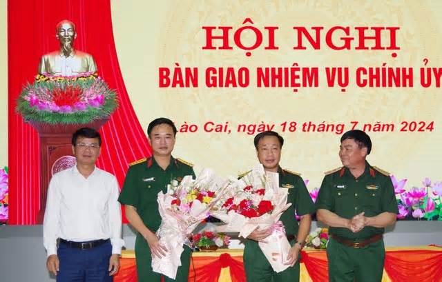 Bản tin 8H: Điều động, bổ nhiệm 2 Đại tá Quân đội giữ chức vụ mới