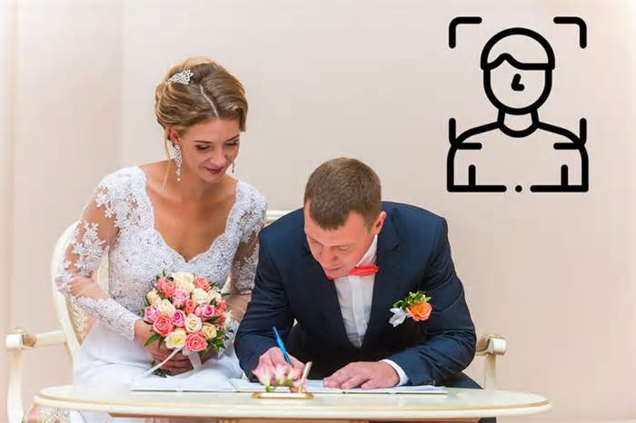 Nga cho phép người dân đăng ký kết hôn bằng sinh trắc học
