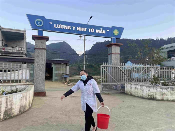 Trạm Y tế vùng cao Sơn La chật vật vì thiếu nước