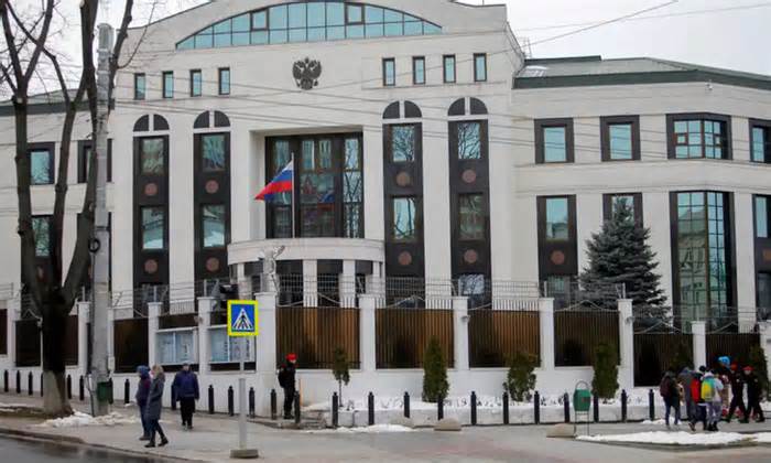 Nga trả đũa vụ Moldova trục xuất 45 nhân viên ngoại giao