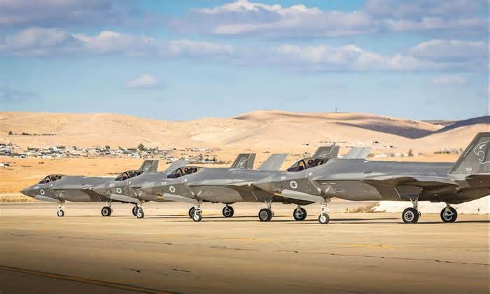 Iran tuyên bố đã phá hủy nhiều tiêm kích tàng hình F-35 Israel