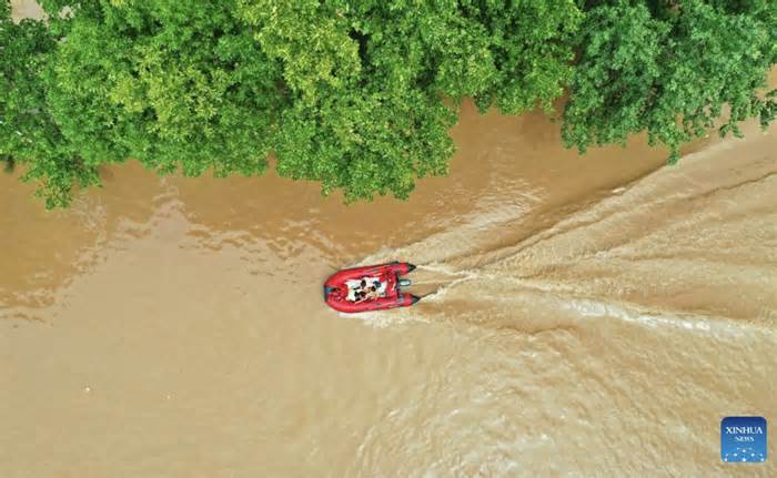 21 con sông ở Trung Quốc vượt mức cảnh báo do mưa lũ nghiêm trọng