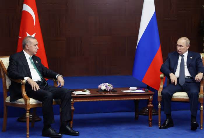 Tổng thống Thổ Nhĩ Kỳ tin sẽ thuyết phục được Nga quay lại Thỏa thuận ngũ cốc Biển Đen