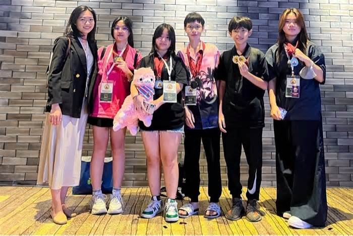 Học sinh Việt Nam thắng lớn tại cuộc thi học thuật quốc tế