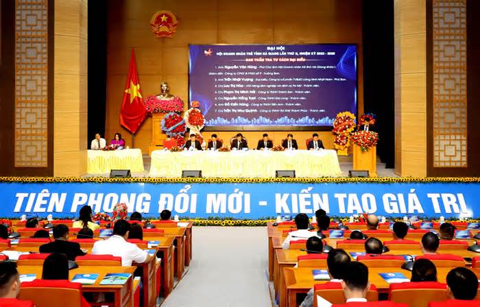 Anh Đỗ Ngọc Thuận tái cử làm Chủ tịch Hội Doanh nhân trẻ tỉnh Hà Giang